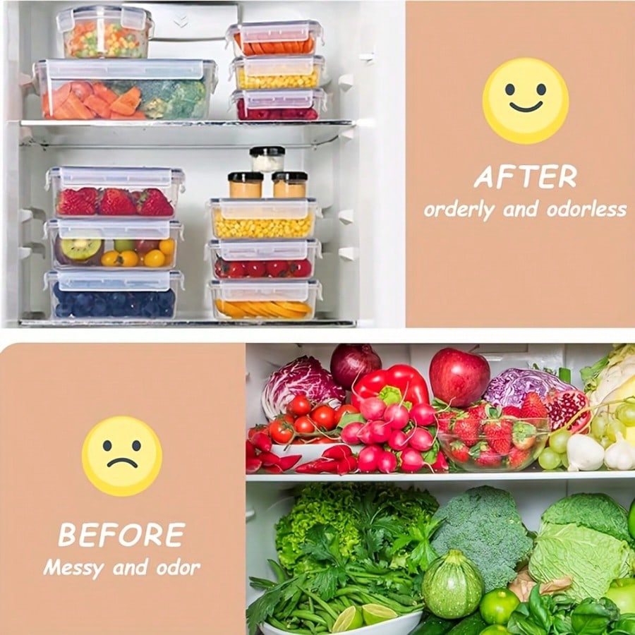 ชุดกล่องใส่อาหารเตรียมพร้อมรับ - Food Storage Lunch Box บทวิจารณ์และราคา
