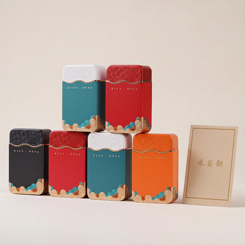 กล่องเก็บชาโลหะทรงสี่เหลี่ยมลา - Food Storage Safe บทวิจารณ์และราคา