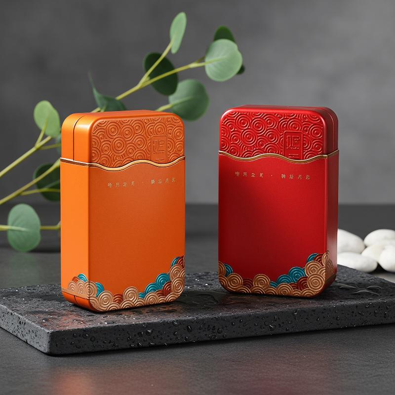 กล่องเก็บชาโลหะทรงสี่เหลี่ยมลา - Food Storage Safe บทวิจารณ์และราคา