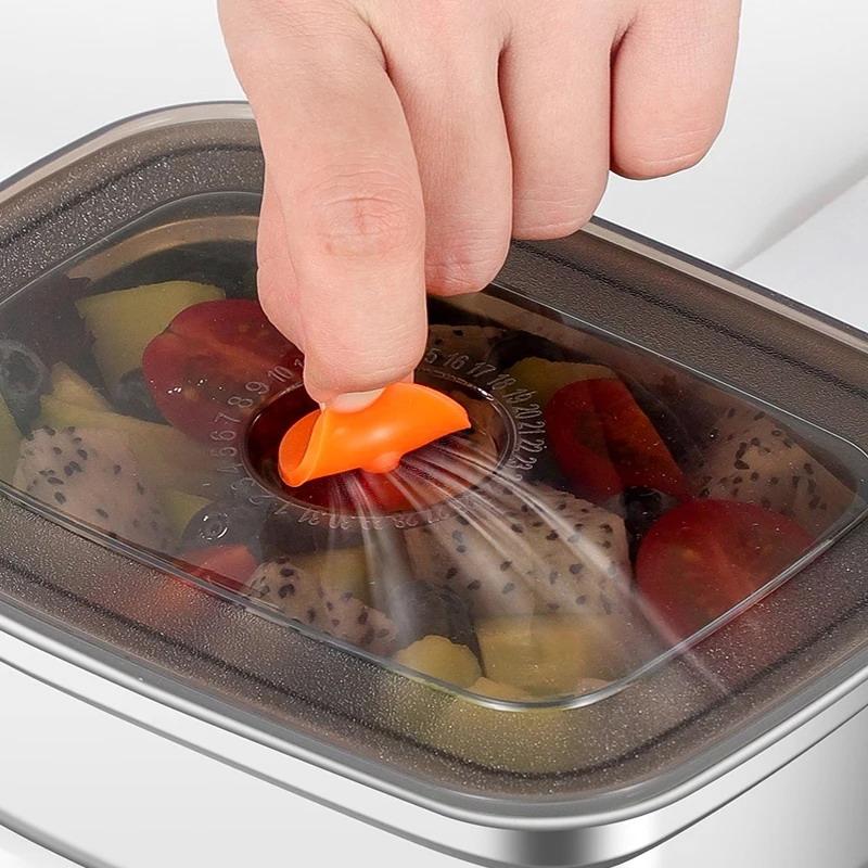 กล่องอาหารกลางวันสแตนเลส เกรดอ - Food Storage Box Large บทวิจารณ์และราคา