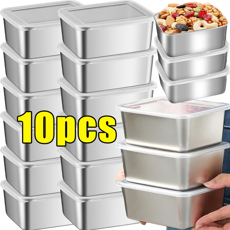 ภาชนะเก็บอาหารสแตนเลส - Food Storage Warehouse บทวิจารณ์และราคา