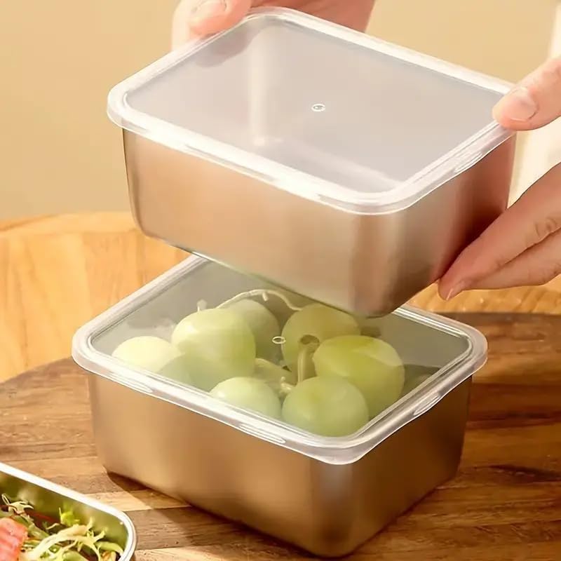 ภาชนะเก็บอาหารสแตนเลส - Food Storage Warehouse บทวิจารณ์และราคา