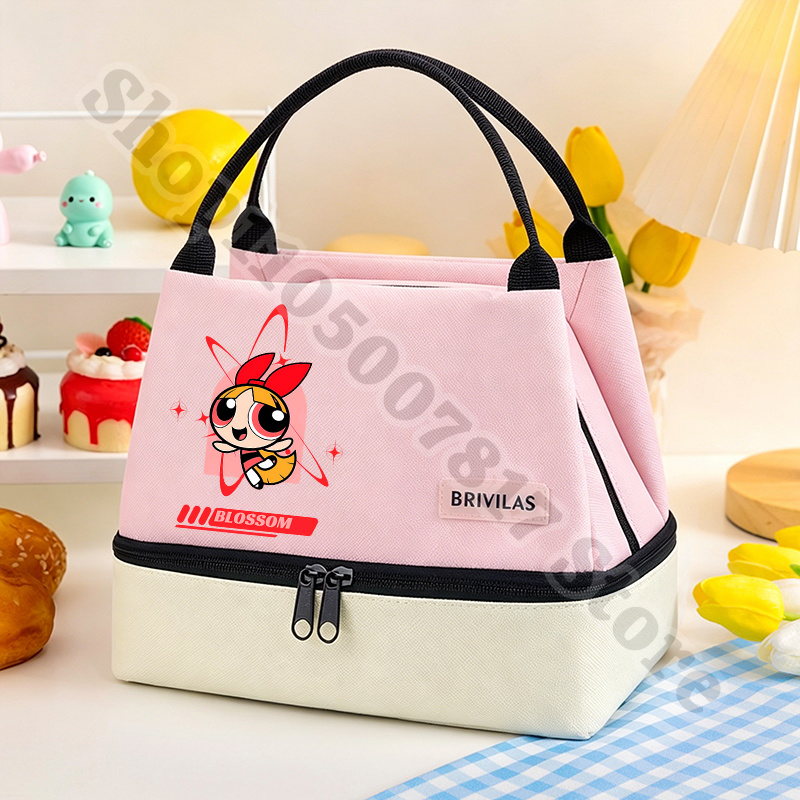 กระเป๋าเก็บอาหารลายการ์ตูนพาวเ - Food Storage Zipper บทวิจารณ์และราคา