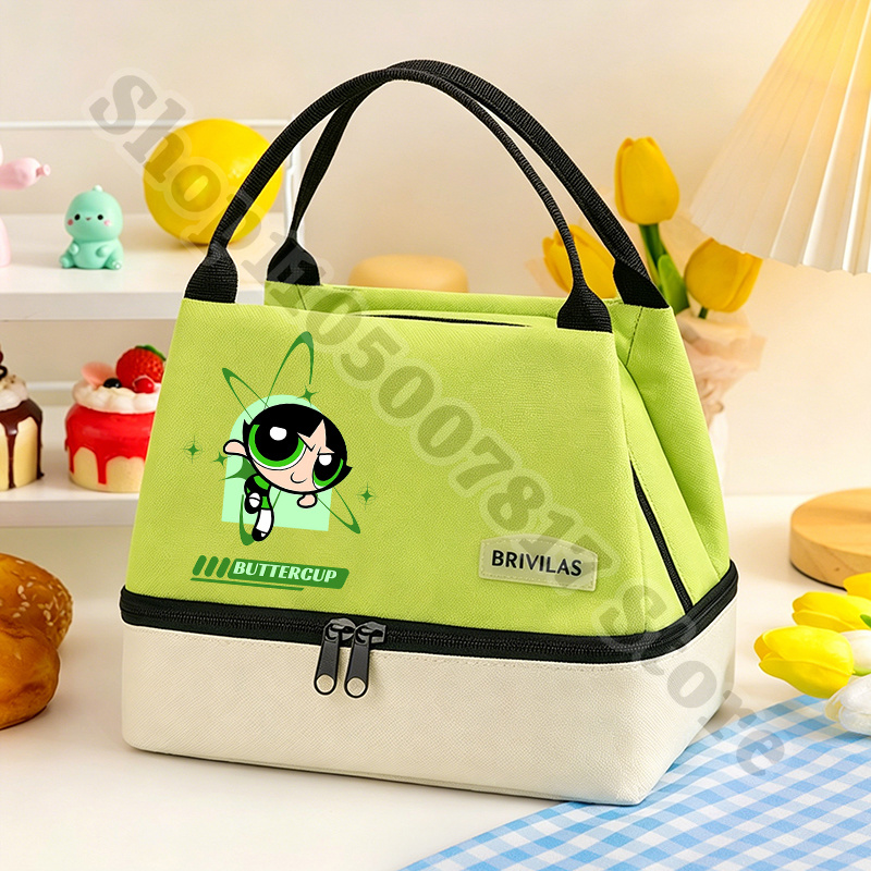 กระเป๋าเก็บอาหารลายการ์ตูนพาวเ - Food Storage Zipper บทวิจารณ์และราคา