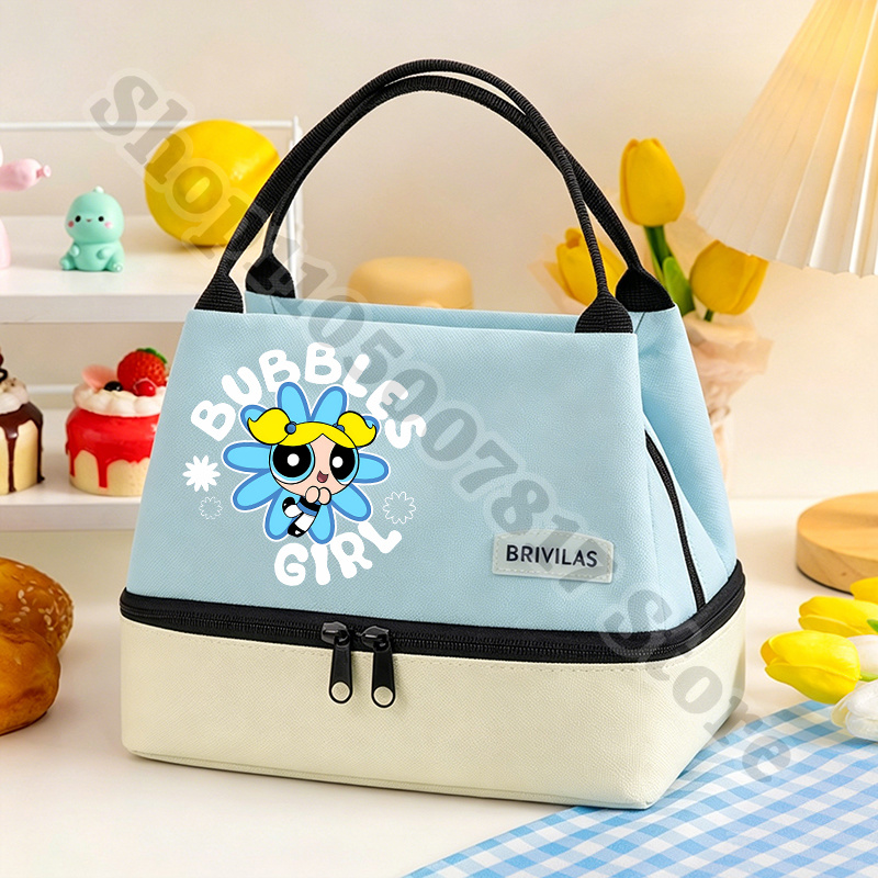 กระเป๋าเก็บอาหารลายการ์ตูนพาวเ - Food Storage Zipper บทวิจารณ์และราคา