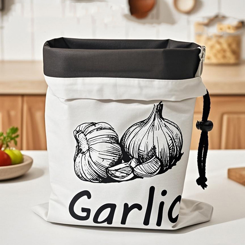 ถุงเก็บของลายมันฝรั่ง หัวหอม ก - Food Storage Zipper บทวิจารณ์และราคา