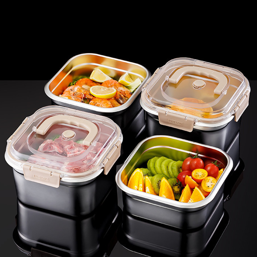 Hot Kitchen สแตนเลสสตีลสดกล่อง - Food Storage Keep Hot บทวิจารณ์และราคา