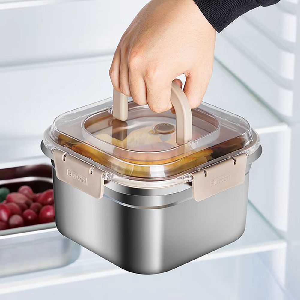 Hot Kitchen สแตนเลสสตีลสดกล่อง - Food Storage Keep Hot บทวิจารณ์และราคา