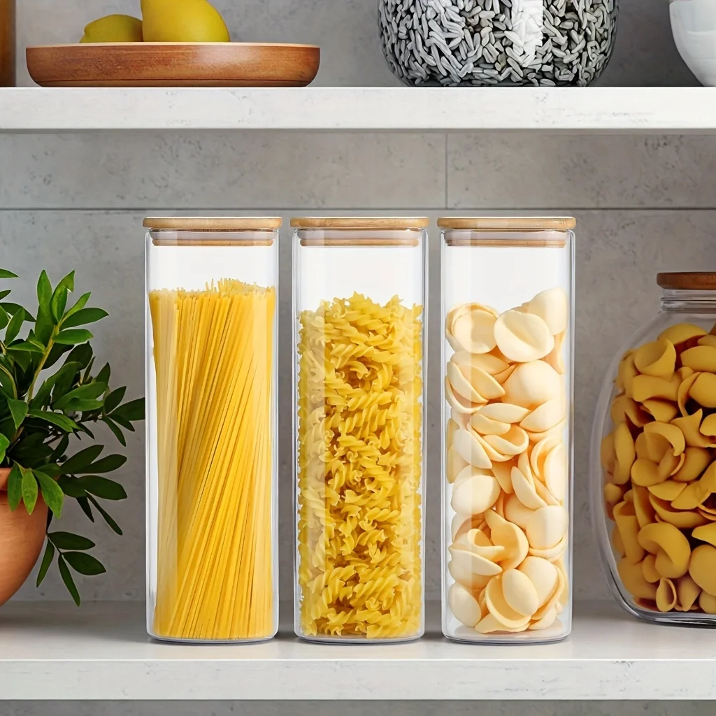 กระปุกแก้วเก็บอาหารทรงสี่เหลี่ - Food Storage Acrylic Containers บทวิจารณ์และราคา