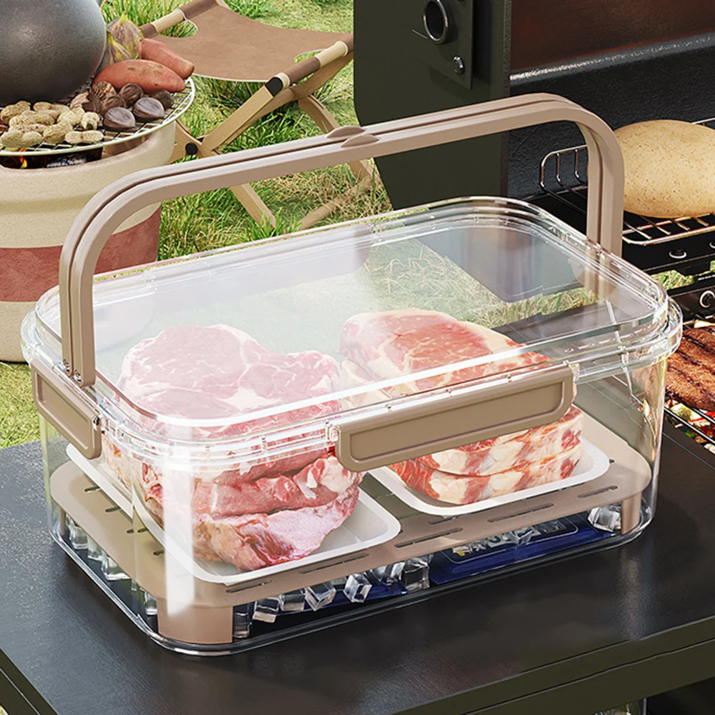 ภาชนะเก็บอาหารแบบพกพาขนาดใหญ่ค - Food Storage Large บทวิจารณ์และราคา