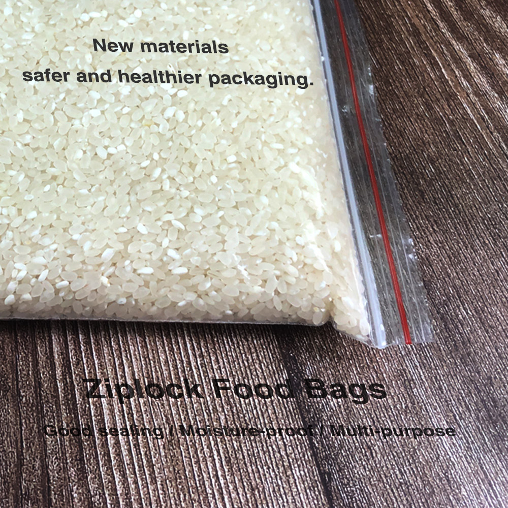 100 ชิ้น/แพ็ค Resealable ซิปล็ - Food Storage Zipper บทวิจารณ์และราคา