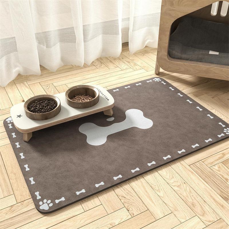 แผ่นรองดูดซับน้ำจากดินไดอะตอม  - Food Storage Dog บทวิจารณ์และราคา