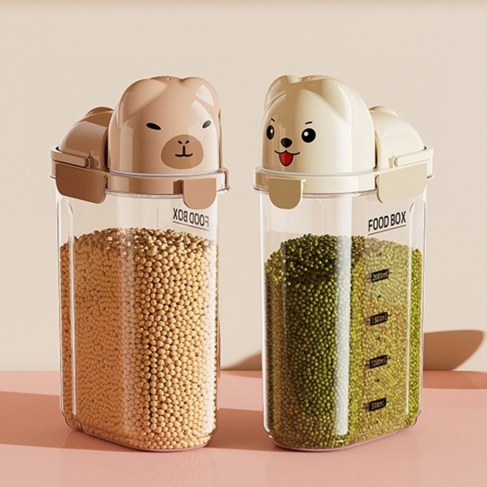 กล่องเก็บอาหารสุนัขความจุขนาดใ - Food Storage Dog บทวิจารณ์และราคา