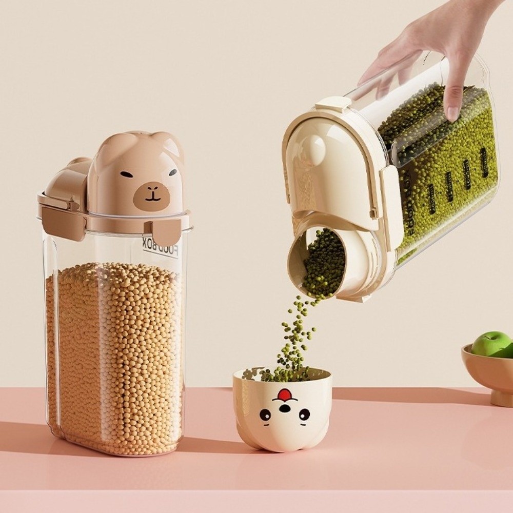 กล่องเก็บอาหารสุนัขความจุขนาดใ - Food Storage Dog บทวิจารณ์และราคา