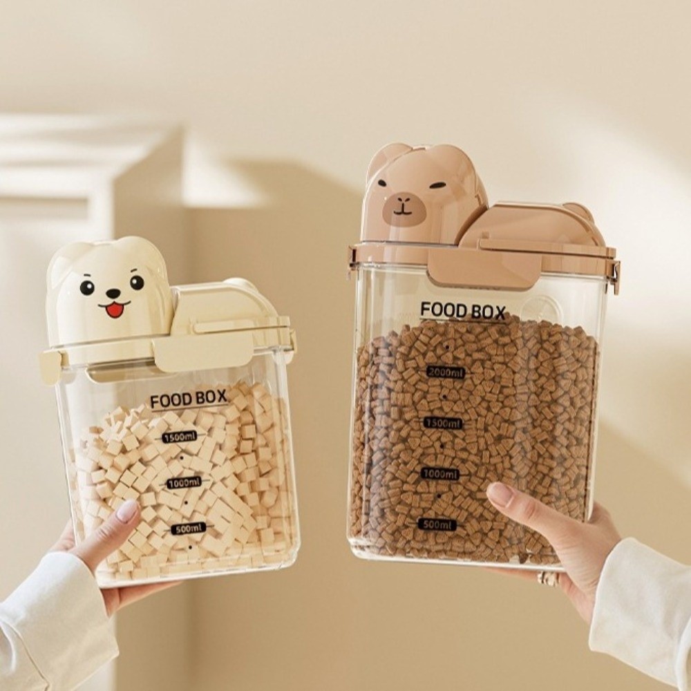 กล่องเก็บอาหารสุนัขความจุขนาดใ - Food Storage Dog บทวิจารณ์และราคา