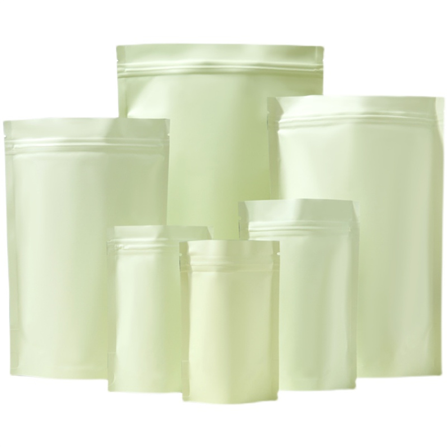 50/100PCS ซิปสีเหลืองอ่อนแบบด้ - Food Storage Zipper บทวิจารณ์และราคา