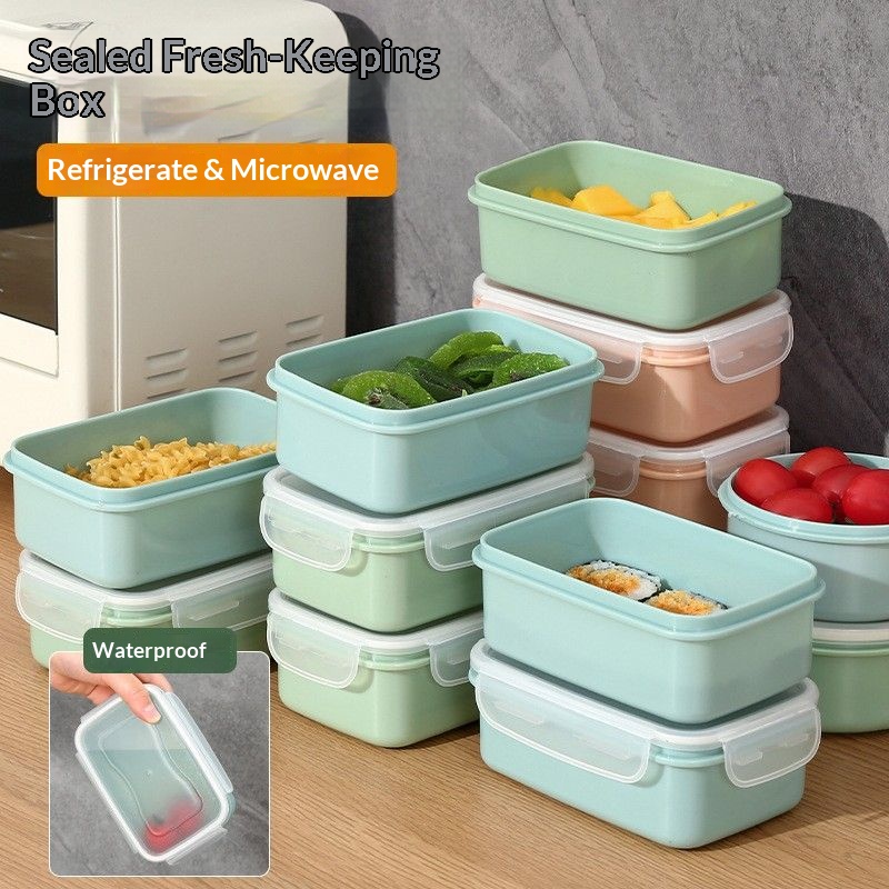 กล่องเก็บอาหารสุญญากาศ ปราศจาก - Food Storage Lunch Box บทวิจารณ์และราคา
