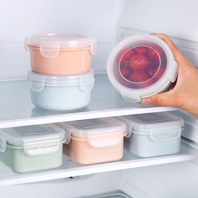 กล่องเก็บอาหารสุญญากาศ ปราศจาก - Food Storage Lunch Box บทวิจารณ์และราคา
