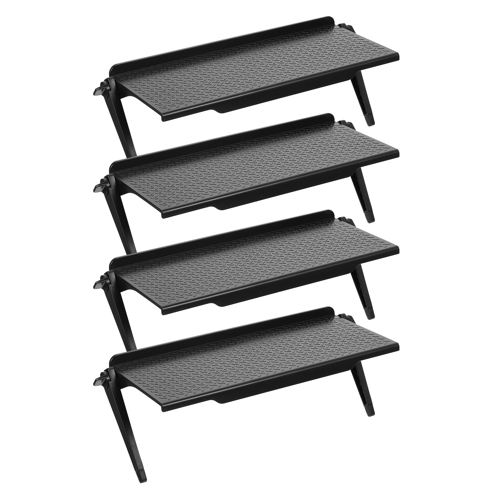 ชั้นวางจอทีวี 4 ชิ้น ปรับระดับ - Food Storage And Organizer บทวิจารณ์และราคา