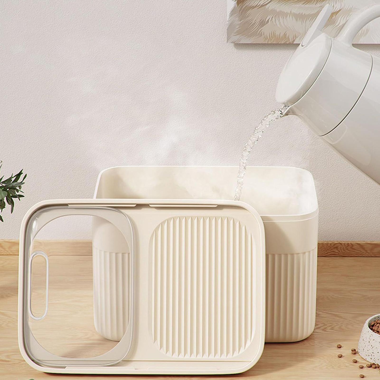 ภาชนะเก็บข้าว ใช้กับเครื่องล้า - Xxl Food Storage Container บทวิจารณ์และราคา