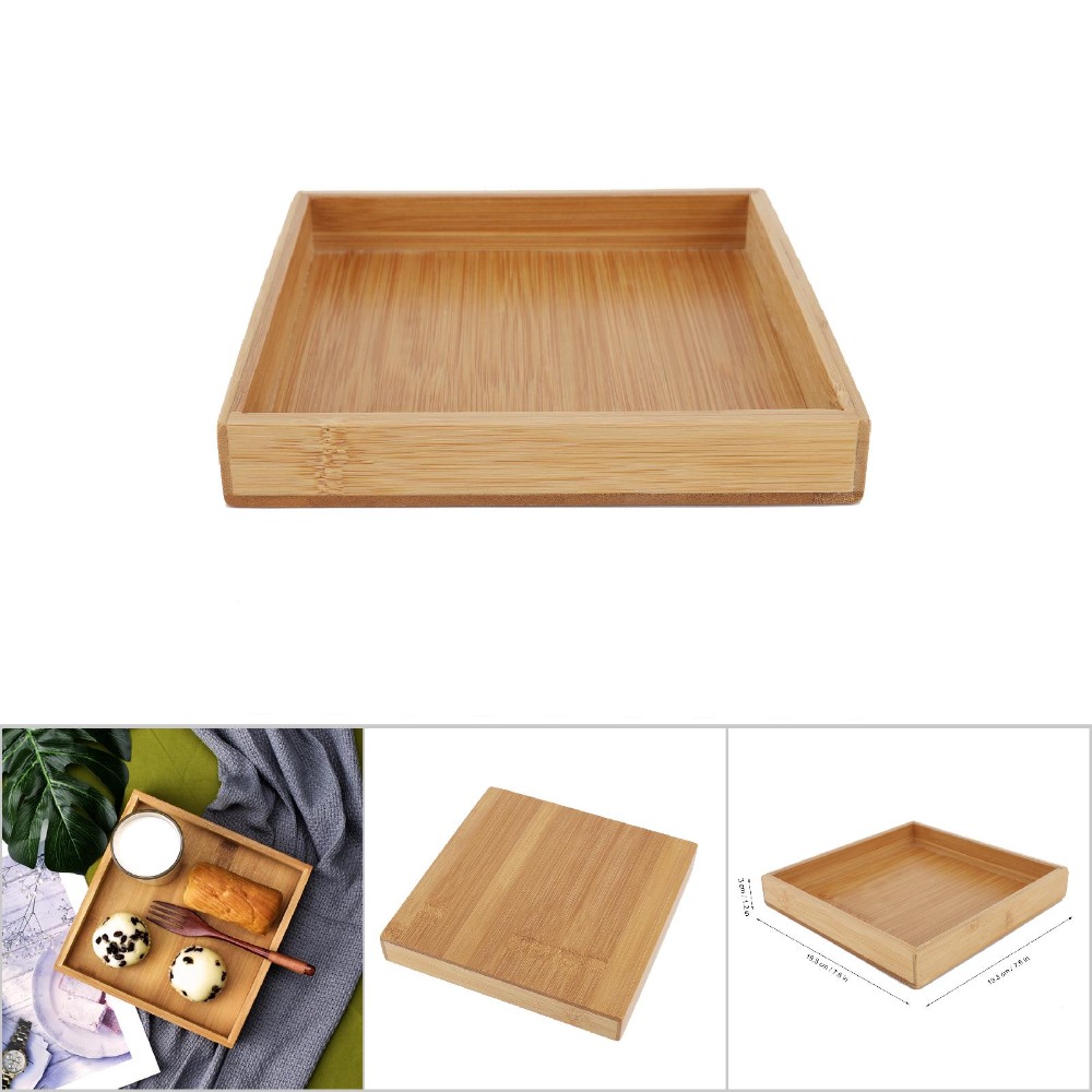 ถาดทรงสี่เหลี่ยมสไตล์ญี่ปุ่น ด - Food Storage Table บทวิจารณ์และราคา