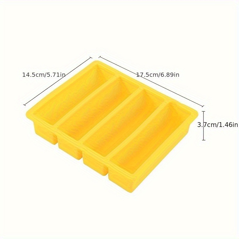 ถาดแช่แข็งซิลิโคน 1 ชิ้นพร้อมฝ - Food Storage Prep Containers บทวิจารณ์และราคา