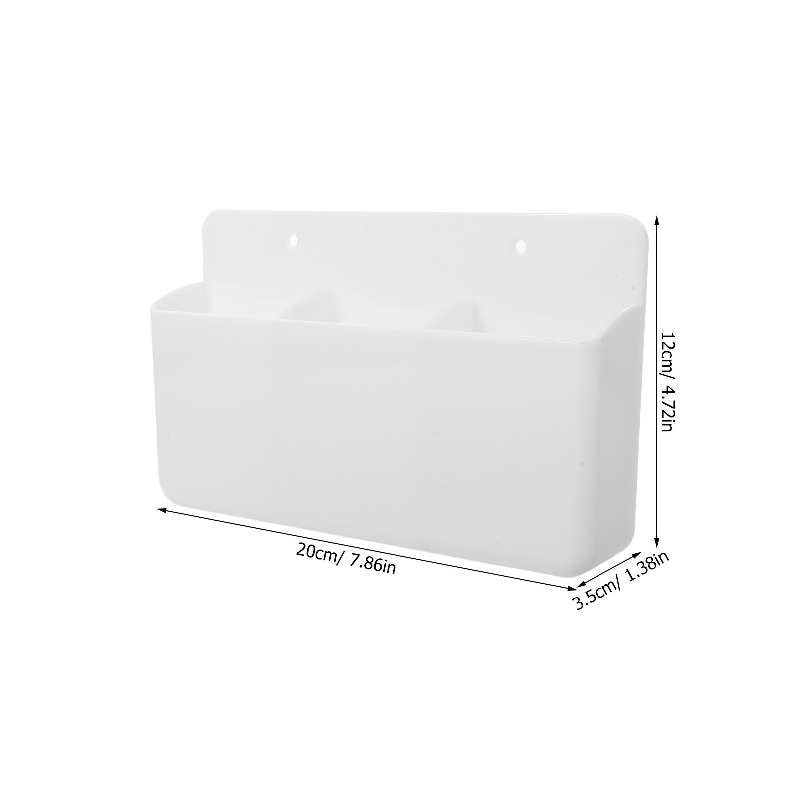 กล่องเก็บรีโมทติดผนังแบบมีช่อง - Food Storage And Organizer บทวิจารณ์และราคา