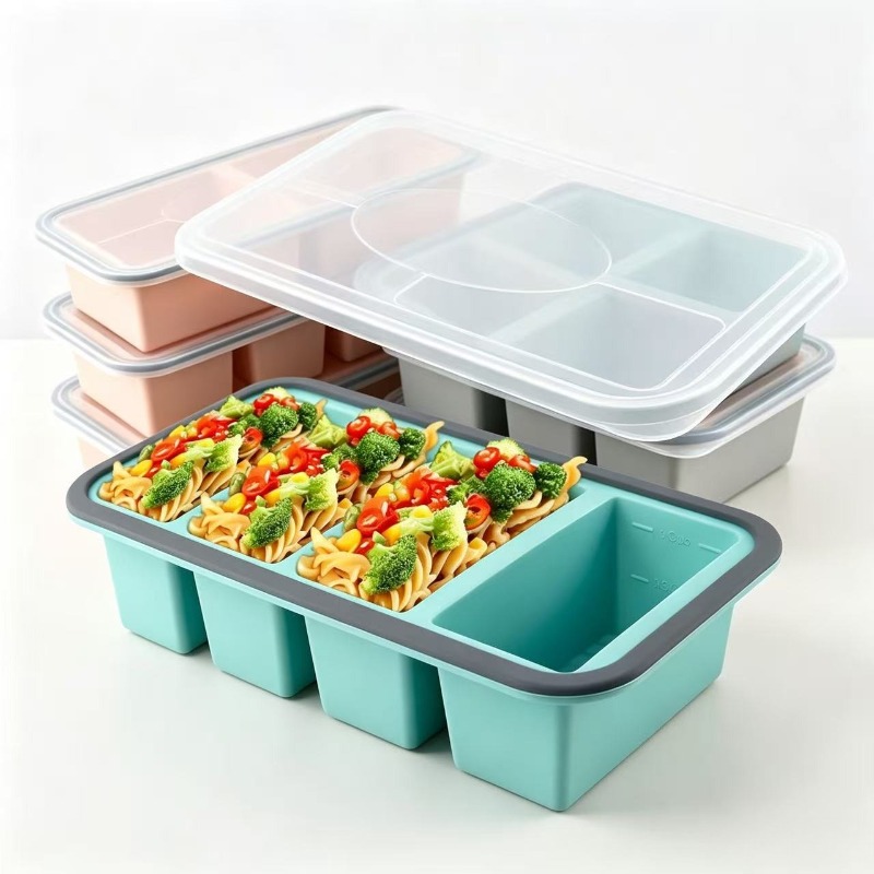 แม่พิมพ์ซิลิโคนสำหรับแช่แข็งพร - Food Storage Large บทวิจารณ์และราคา