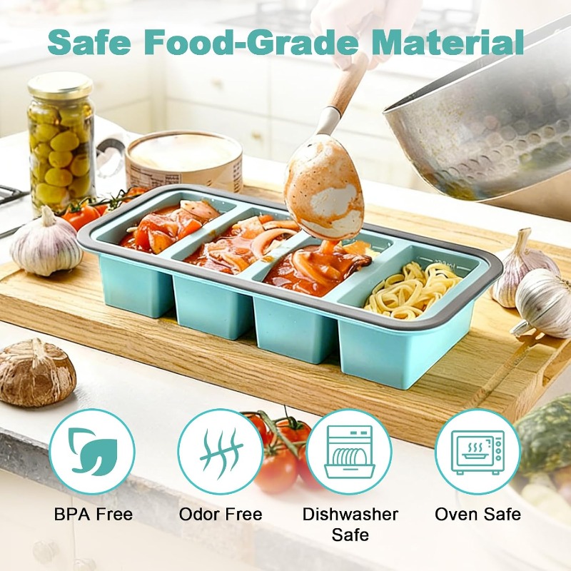 แม่พิมพ์ซิลิโคนสำหรับแช่แข็งพร - Food Storage Large บทวิจารณ์และราคา