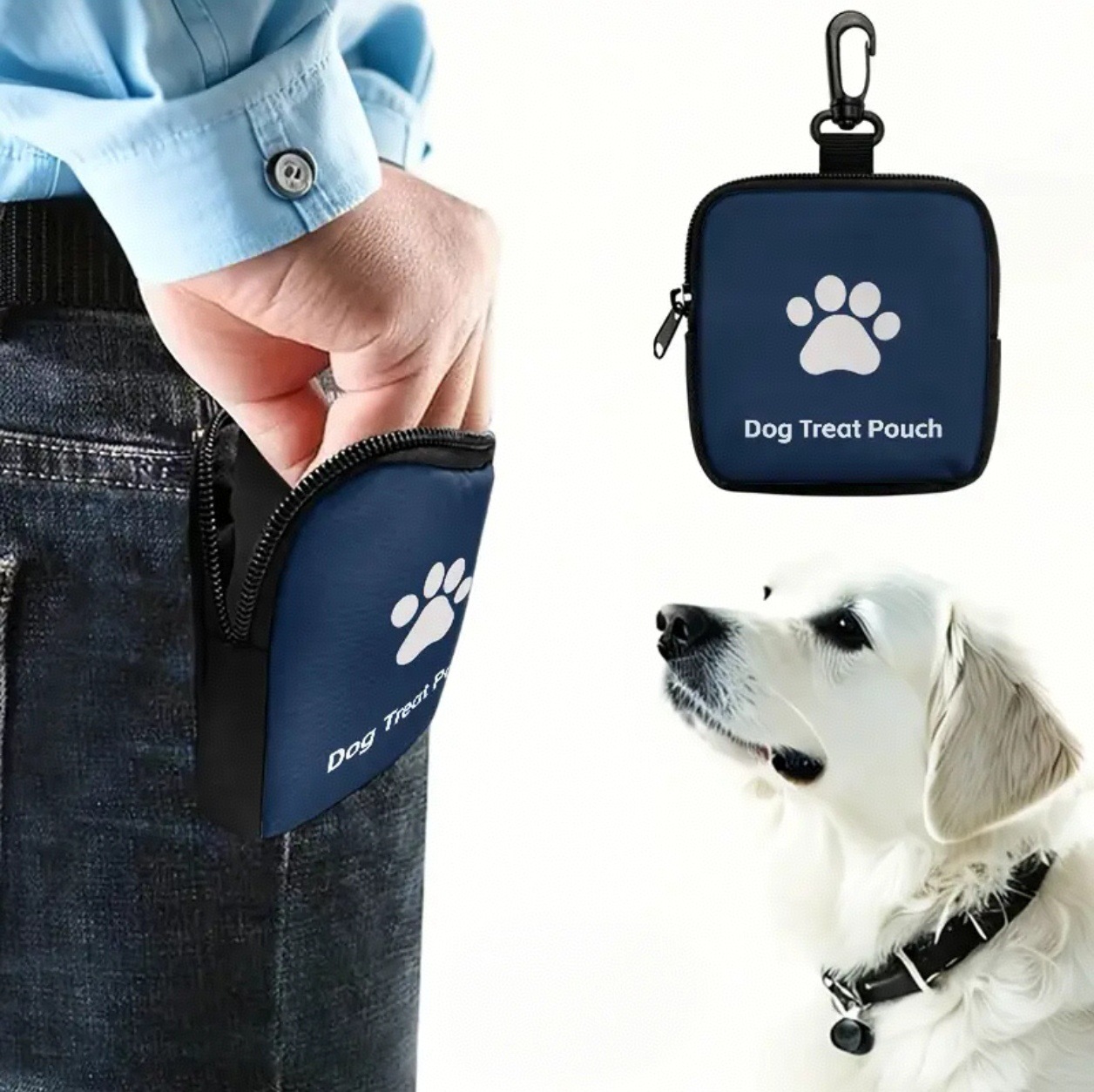 กระเป๋าใส่ขนมสำหรับฝึกสุนัข กร - Food Storage Zipper บทวิจารณ์และราคา