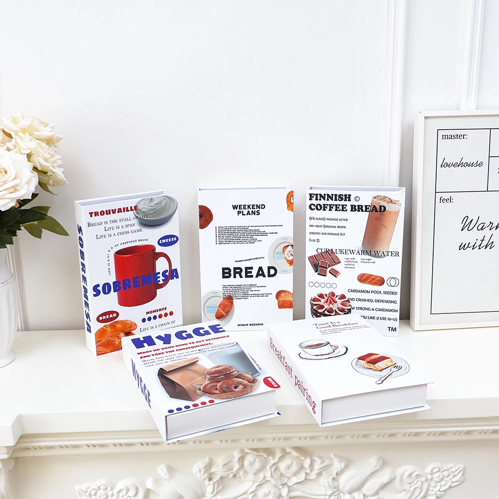 การตกแต่งหนังสือปลอมอาหารตามสม - Food Storage Table บทวิจารณ์และราคา