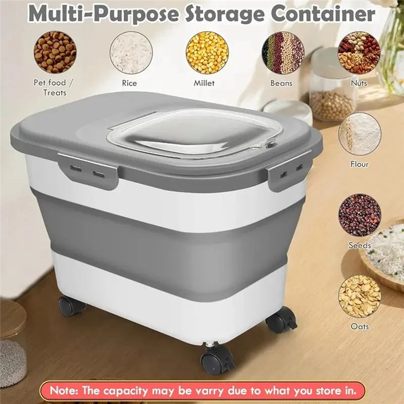 HLZS-ภาชนะเก็บอาหารสัตว์เลี้ยง - Food Storage Dog บทวิจารณ์และราคา
