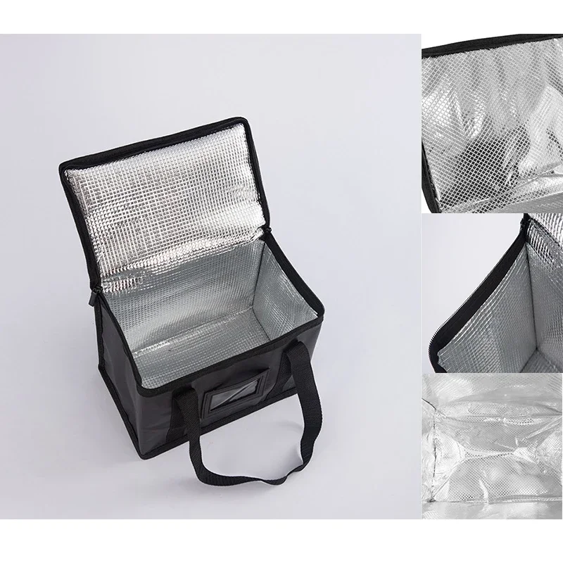 16L-70L ฉนวนความร้อน Tote กระเ - Food Storage Zipper บทวิจารณ์และราคา