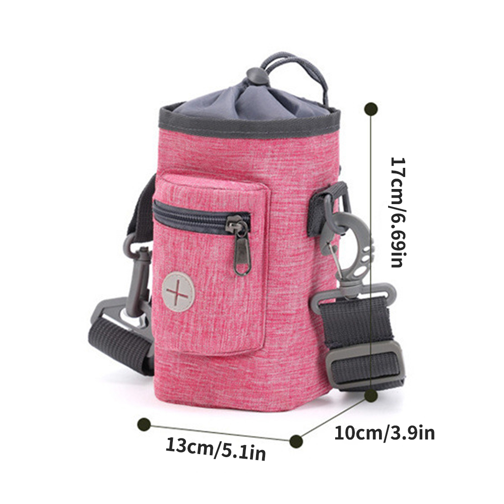 แบบพกพาสุนัขกระเป๋ากระเป๋าสุนั - Food Storage Zipper บทวิจารณ์และราคา