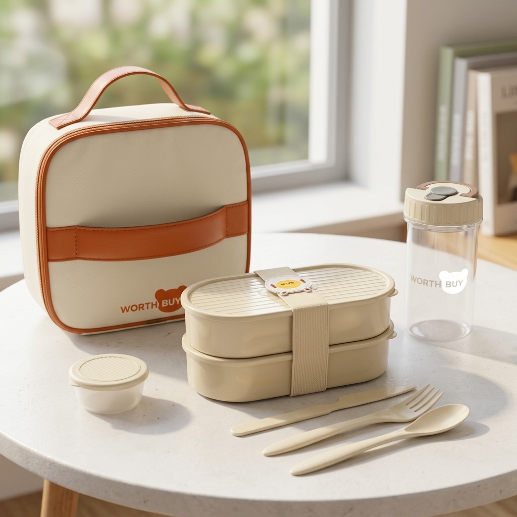 ชุดกล่องอาหารกลางวันพลาสติกแบบ - Food Storage Safe บทวิจารณ์และราคา