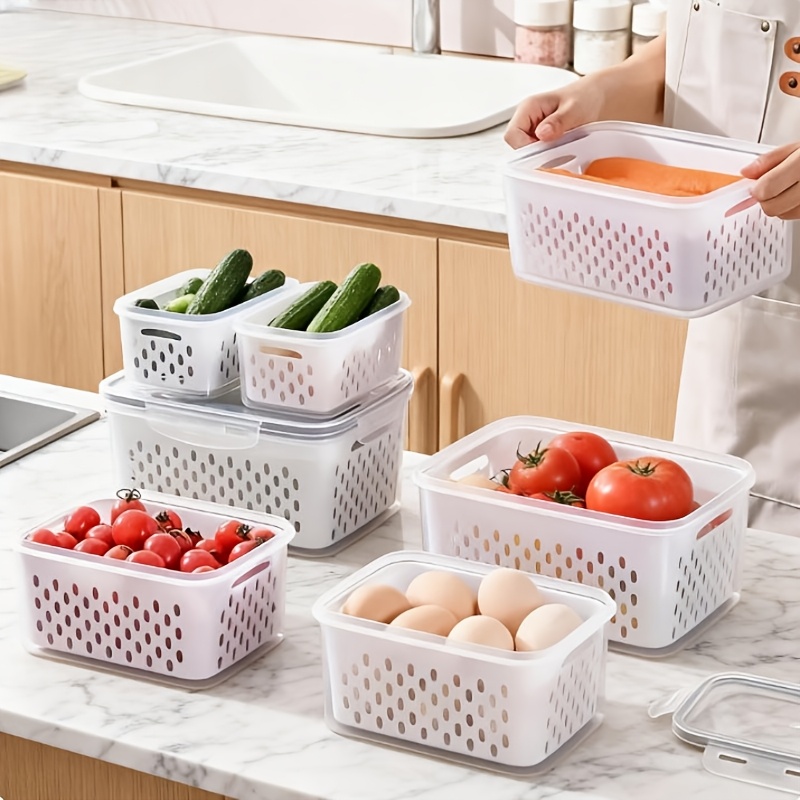 4 ชิ้น/ชุด กล่องเก็บอาหารป้องก - Food Storage Prep Containers บทวิจารณ์และราคา