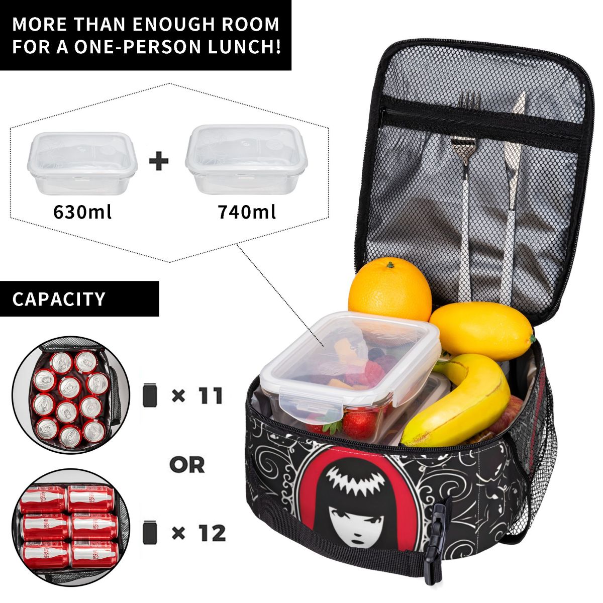 กระเป๋าเก็บอุณหภูมิลายการ์ตูน  - Xxl Food Storage Container บทวิจารณ์และราคา