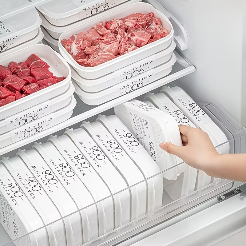 ชุดกล่องเก็บอาหารแบบซ้อนได้ 10 - Food Storage Lunch Box บทวิจารณ์และราคา