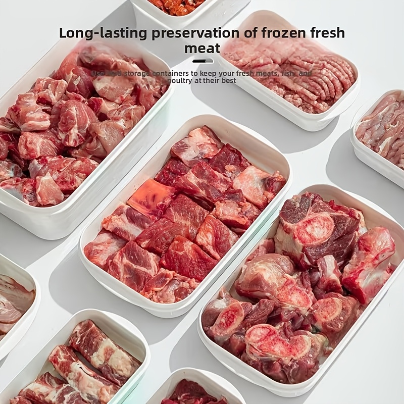 ชุดกล่องเก็บอาหารแบบซ้อนได้ 10 - Food Storage Lunch Box บทวิจารณ์และราคา