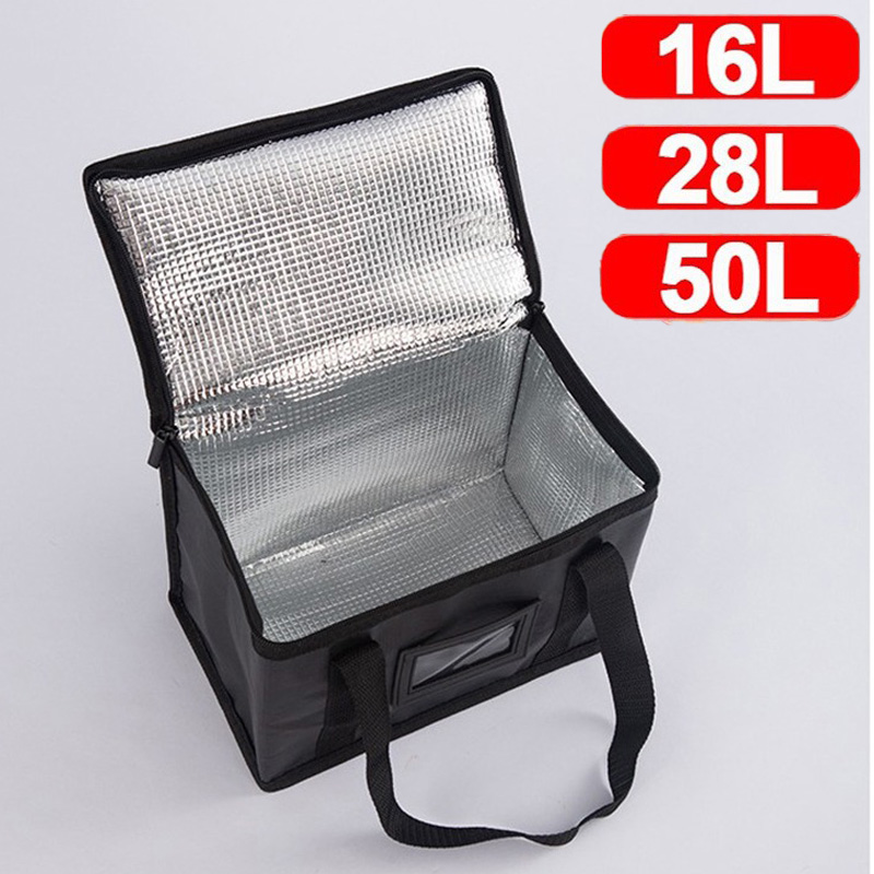 กระเป๋าเก็บอาหารกลางวันแบบพกพา - Food Storage Keep Hot บทวิจารณ์และราคา