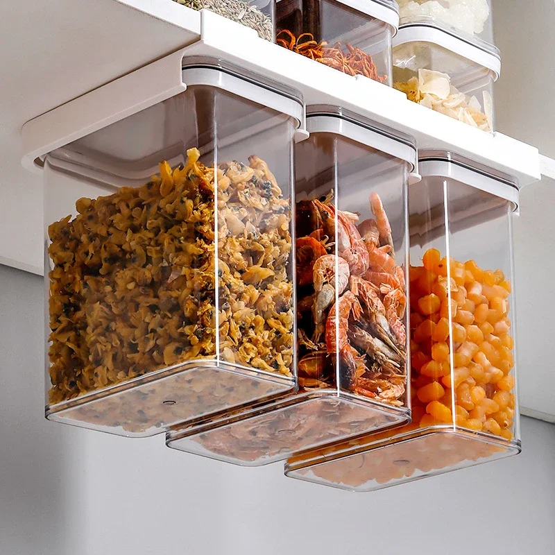 ถังเก็บเมล็ดพืชเกรดอาหารที่ปิด - Xxl Food Storage Container บทวิจารณ์และราคา