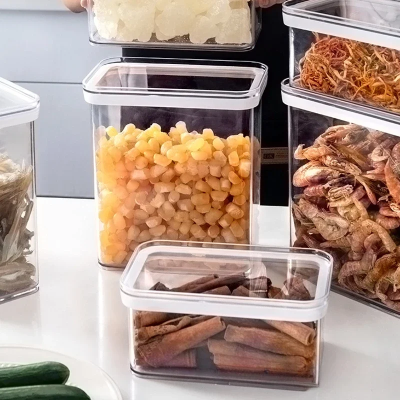 ถังเก็บเมล็ดพืชเกรดอาหารที่ปิด - Xxl Food Storage Container บทวิจารณ์และราคา