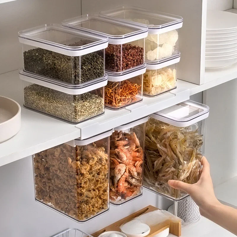 ถังเก็บเมล็ดพืชเกรดอาหารที่ปิด - Xxl Food Storage Container บทวิจารณ์และราคา