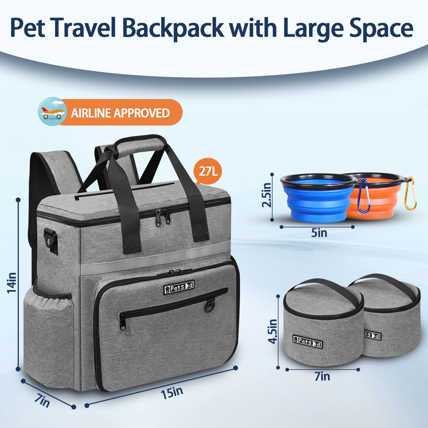 Petskd กระเป๋าเครื่องสำอางสุนั - Food Storage Zipper บทวิจารณ์และราคา
