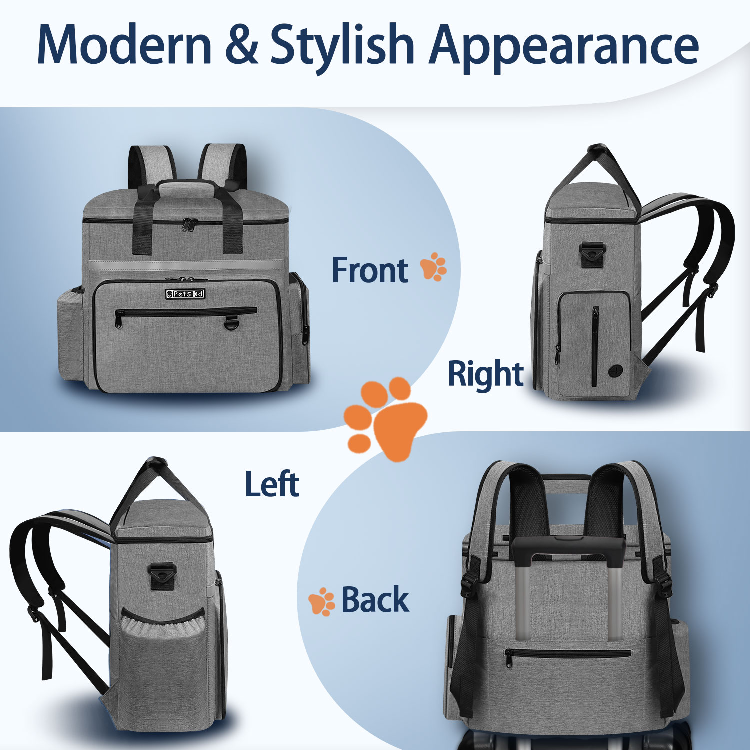 Petskd กระเป๋าเครื่องสำอางสุนั - Food Storage Zipper บทวิจารณ์และราคา