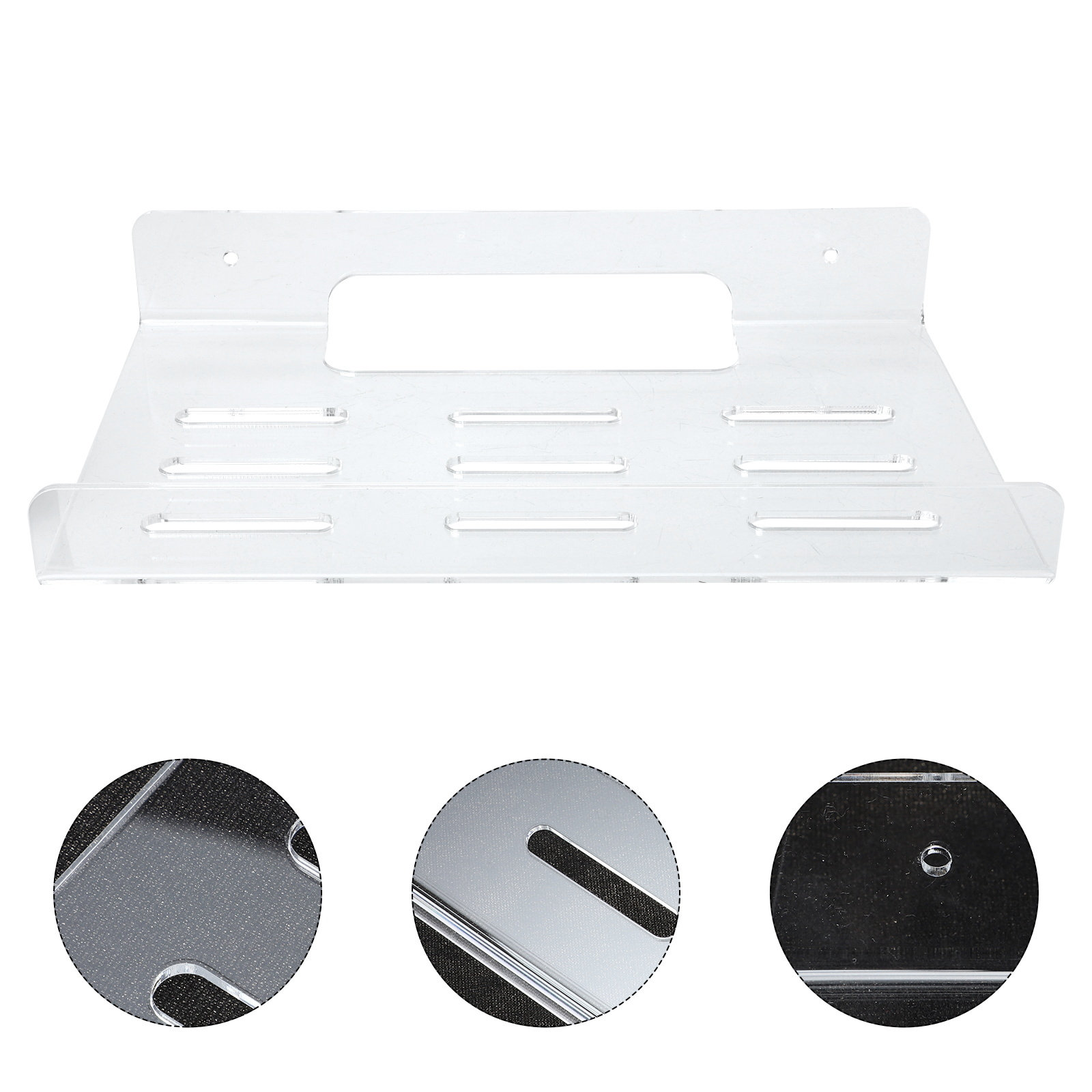 ชุดชั้นวางเก็บเราเตอร์แบบติดผน - Food Storage And Organizer บทวิจารณ์และราคา