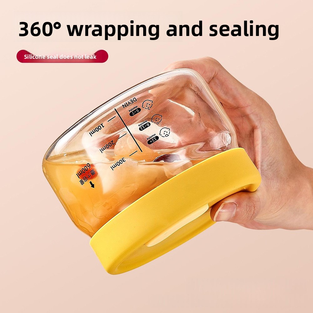 ภาชนะเก็บอาหารแก้ว Airtight Le - Food Storage Lunch Box บทวิจารณ์และราคา
