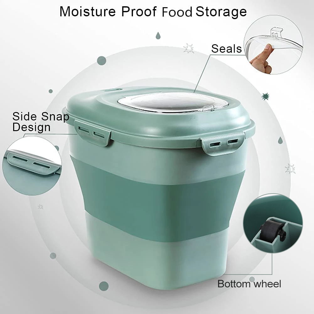 ภาชนะเก็บอาหารสัตว์เลี้ยงแบบพั - Xxl Food Storage Container บทวิจารณ์และราคา