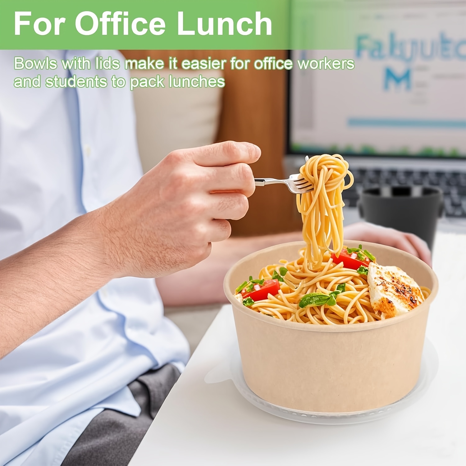 ชามกระดาษขนาด 25 ออนซ์/750 มล. - Food Storage Warehouse บทวิจารณ์และราคา