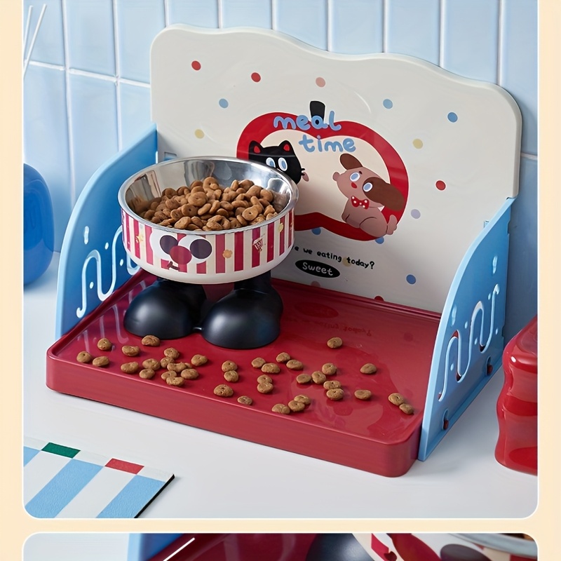 โต๊ะให้อาหารสัตว์เลี้ยงสำหรับแ - Food Storage Table บทวิจารณ์และราคา